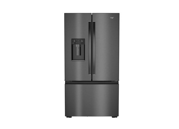 Whirlpool 36 Inch 36" Counter Depth French Door Refrigerator WRFC5036RV | Fridge.com