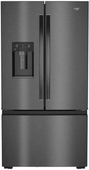 Whirlpool 36 Inch 36" Counter Depth French Door Refrigerator WRFC5036RV - View 2 | Fridge.com