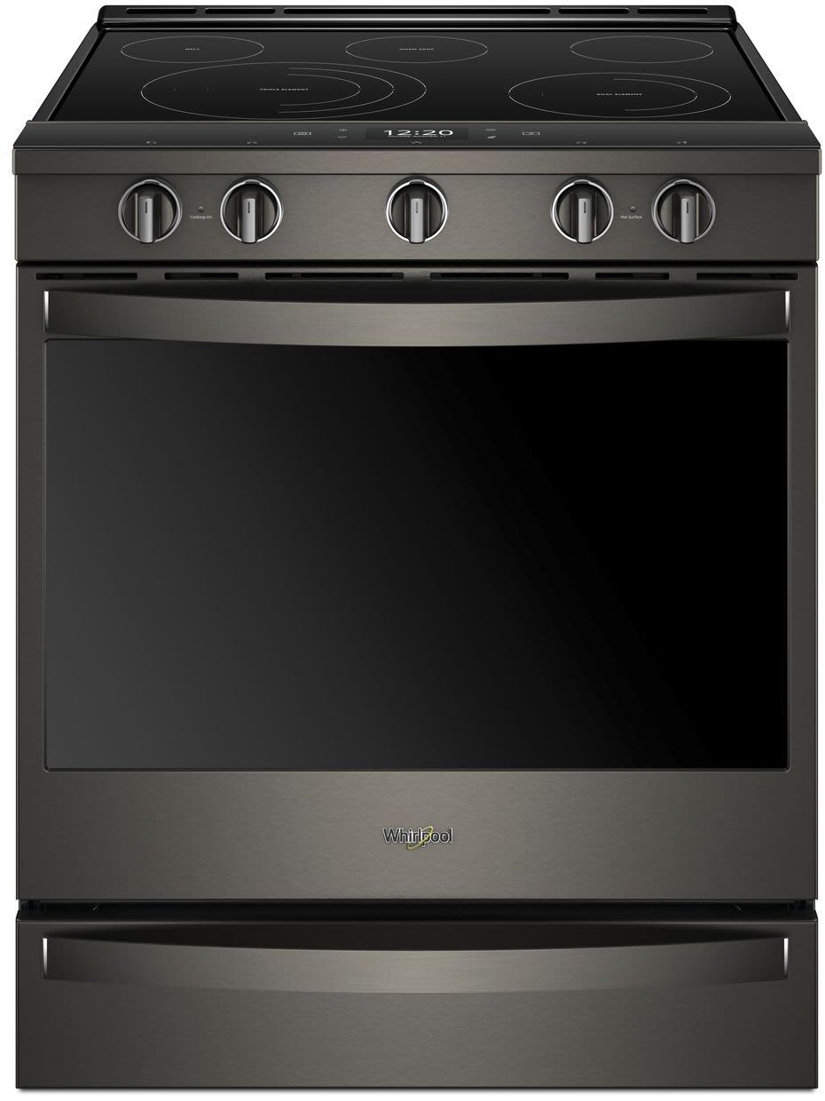 Whirlpool 36 Inch 36" Counter Depth French Door Refrigerator WRFC5036RV - View 4 | Fridge.com