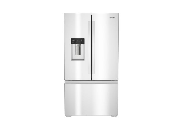 Whirlpool 36 Inch 36" Counter Depth French Door Refrigerator WRFC5036RW | Fridge.com