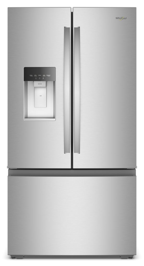 Whirlpool 36 in. Wide French Door Refrigerator with In-Door Water & Ice 23 cu. ft. WRFC5036RZ | Fridge.com