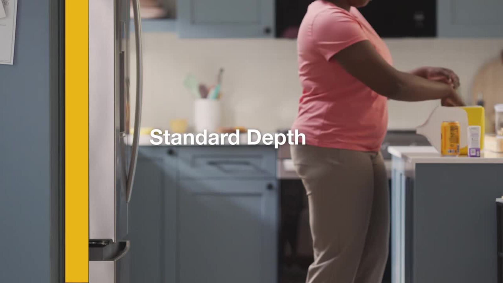 Whirlpool 36 Inch 36" Counter Depth French Door Refrigerator Wrfc5036rz - View 6 | Fridge.com