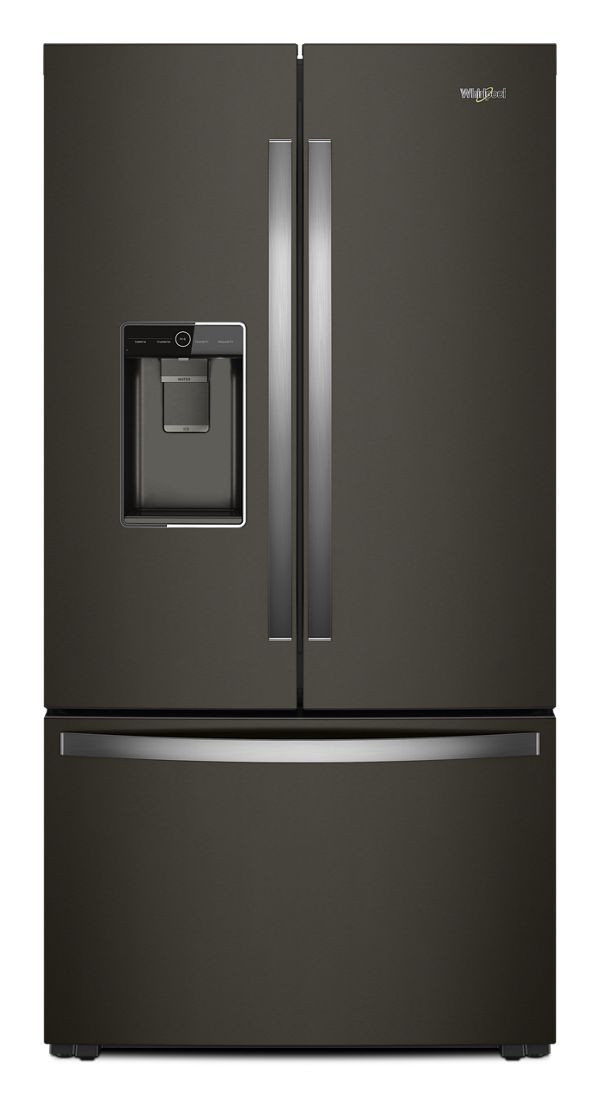 Whirlpool 36 Inch 36" Counter Depth French Door Refrigerator WRFC9636RV | Fridge.com