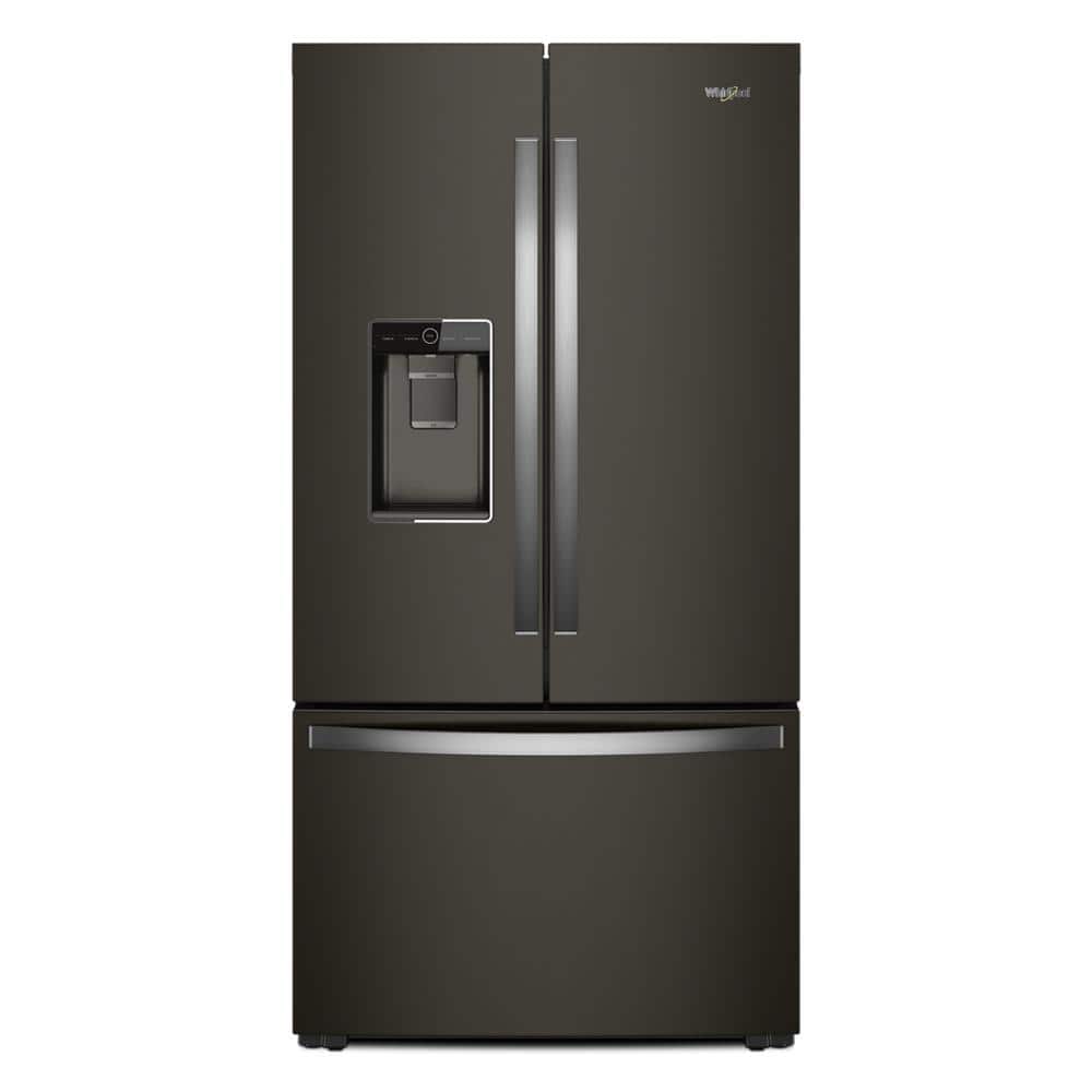 Whirlpool 36 Inch 36" Counter Depth French Door Refrigerator WRFC9636RV - View 6 | Fridge.com