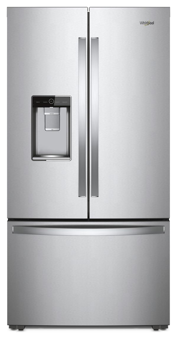 Whirlpool 36 Inch 36" Counter Depth French Door Refrigerator WRFC9636RZ | Fridge.com
