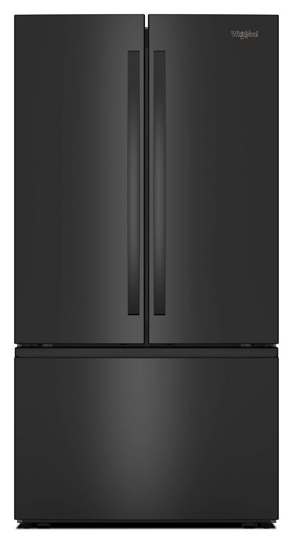 Whirlpool 36 Inch 36" French Door Refrigerator WRFF3136SB | Fridge.com