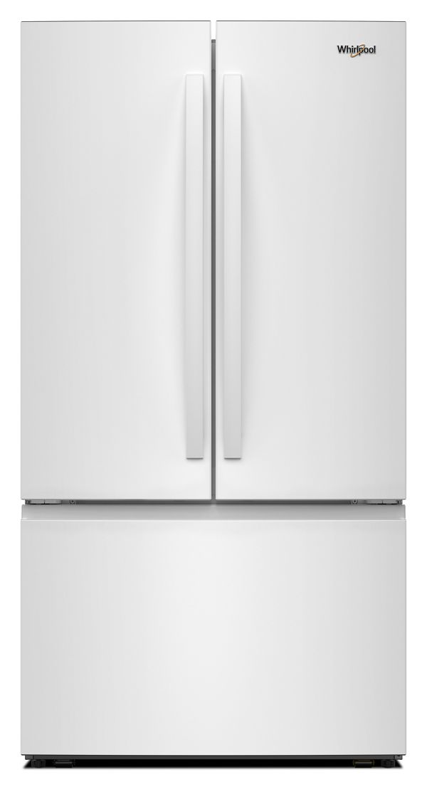 Whirlpool 36 Inch 36" French Door Refrigerator WRFF3136SW | Fridge.com