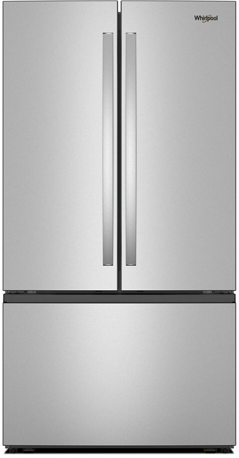 Whirlpool WRFF3136SZ 31 Cu. Ft. 36" Wide French Door Ref. | Fridge.com
