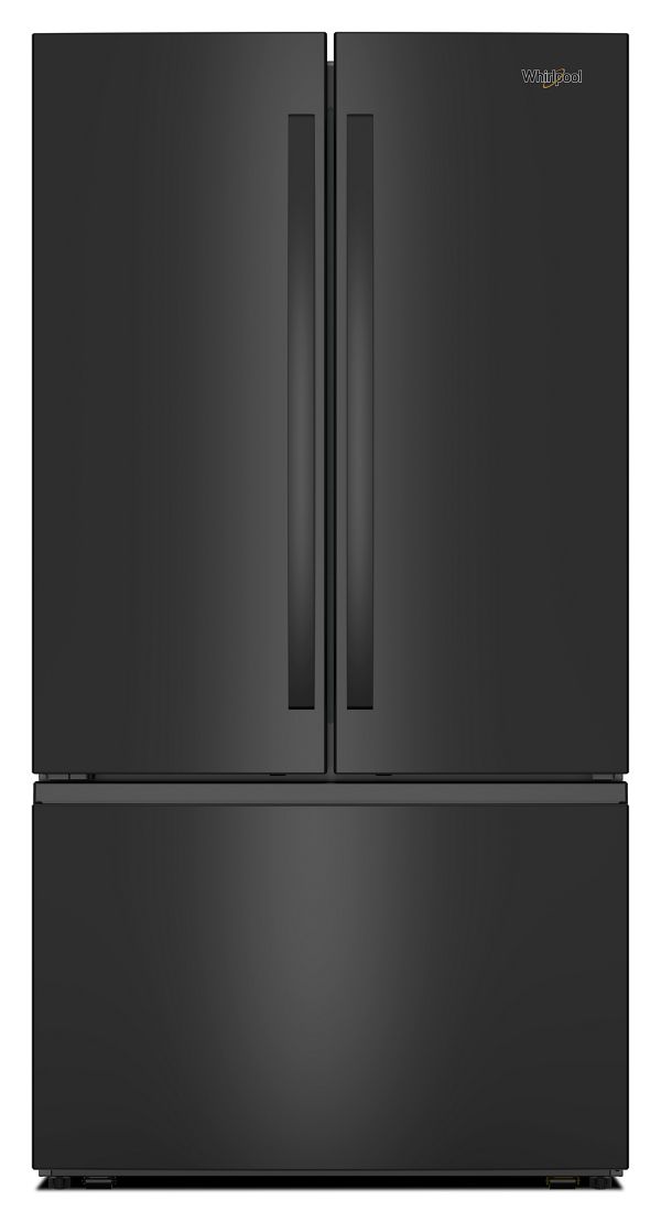 Whirlpool 36 Inch 36" French Door Refrigerator WRFF3336SB | Fridge.com