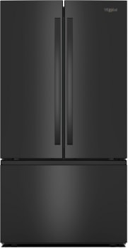 Whirlpool 36 Inch 36" French Door Refrigerator WRFF3336SB - View 2 | Fridge.com