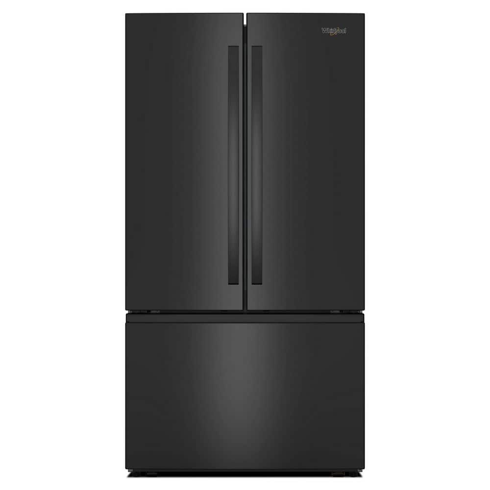 Whirlpool 36 Inch 36" French Door Refrigerator WRFF3336SB - View 6 | Fridge.com