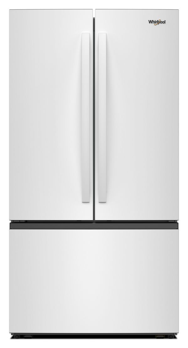 Whirlpool 36 Inch 36" French Door Refrigerator WRFF3336SW | Fridge.com