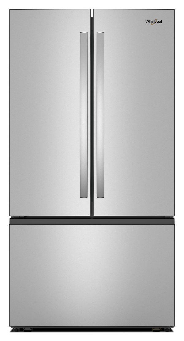 Whirlpool 36 Inch 36" French Door Refrigerator WRFF3336SZ | Fridge.com