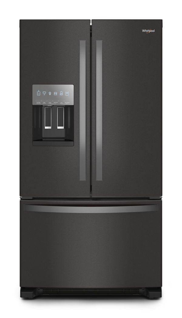 Whirlpool 36 Inch 36" French Door Refrigerator WRFF3436RV | Fridge.com