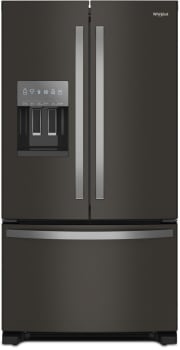 Whirlpool 36 Inch 36" French Door Refrigerator WRFF3436RV - View 2 | Fridge.com