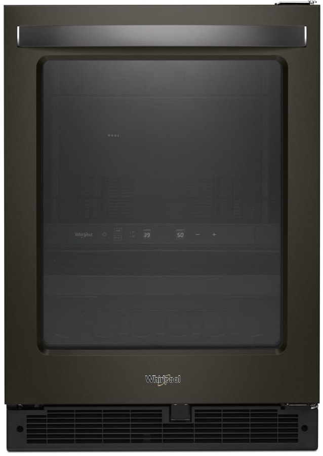Whirlpool 36 Inch 36" French Door Refrigerator WRFF3436RV - View 3 | Fridge.com