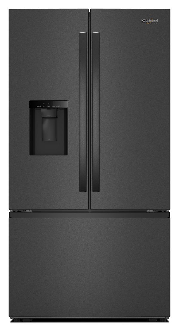Whirlpool 36 Inch 36" French Door Refrigerator WRFF3736SV | Fridge.com