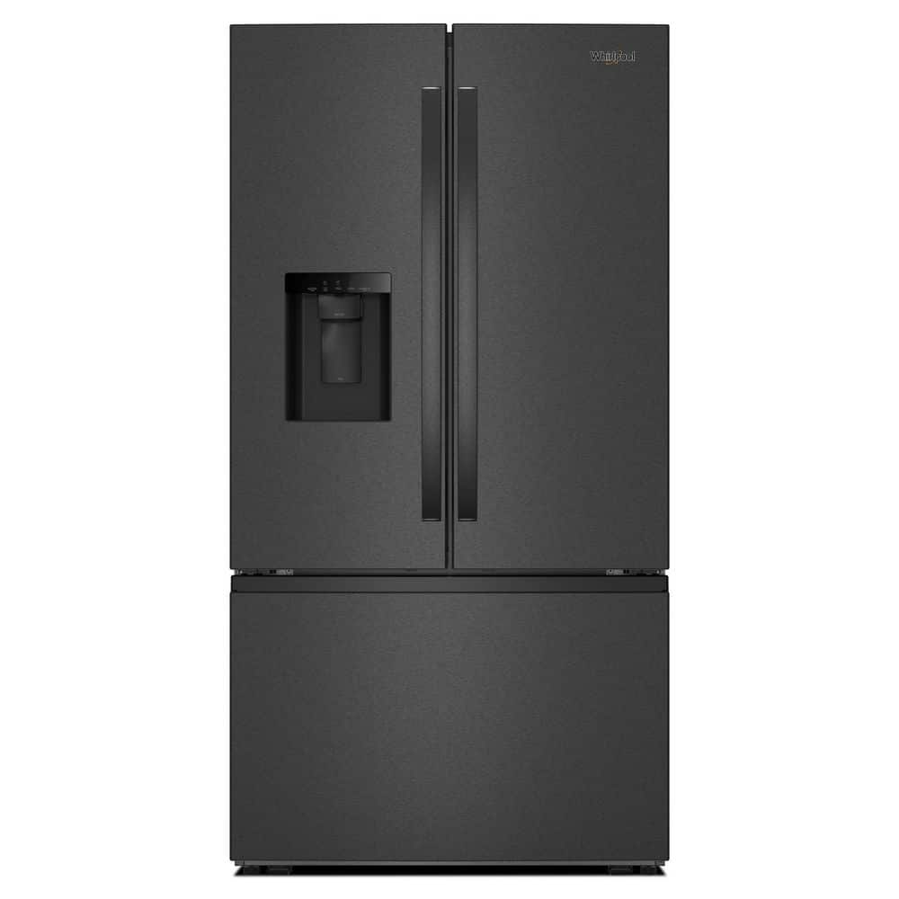 Whirlpool 36 Inch 36" French Door Refrigerator WRFF3736SV - View 3 | Fridge.com