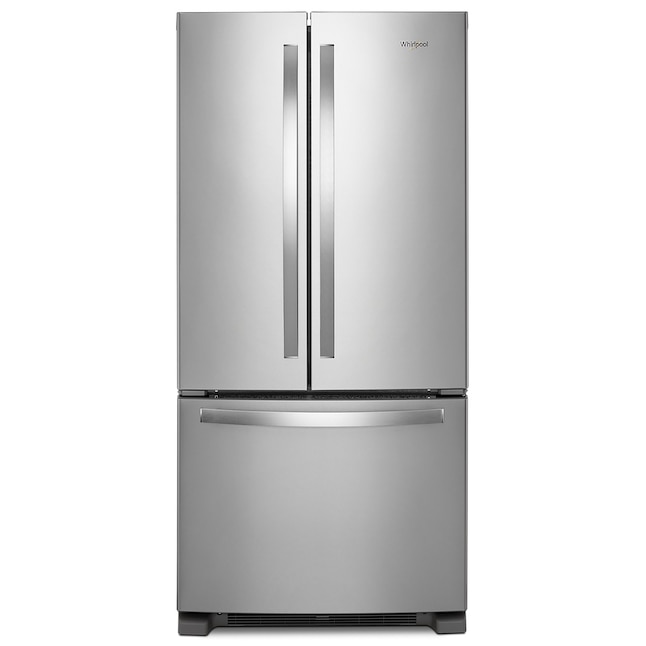 Whirlpool 33 Inch Freestanding Refrigerator WRFF5333PB - View 2 | Fridge.com
