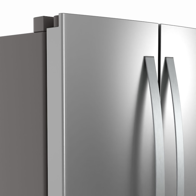 Whirlpool 33 Inch Freestanding Refrigerator WRFF5333PB - View 4 | Fridge.com