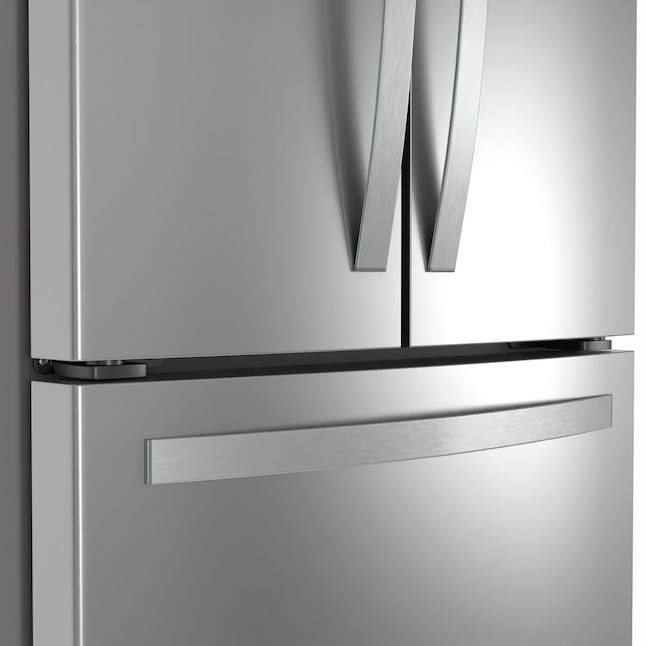 Whirlpool 33 Inch Freestanding Refrigerator WRFF5333PB - View 5 | Fridge.com