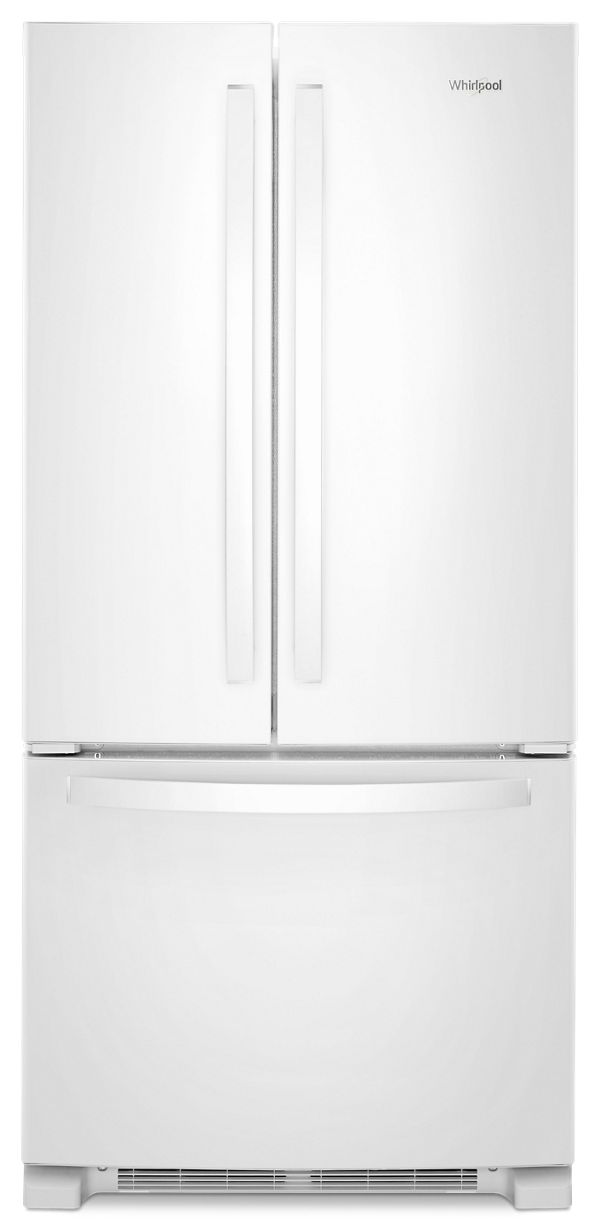Whirlpool 33 Inch Freestanding Refrigerator WRFF5333PW | Fridge.com