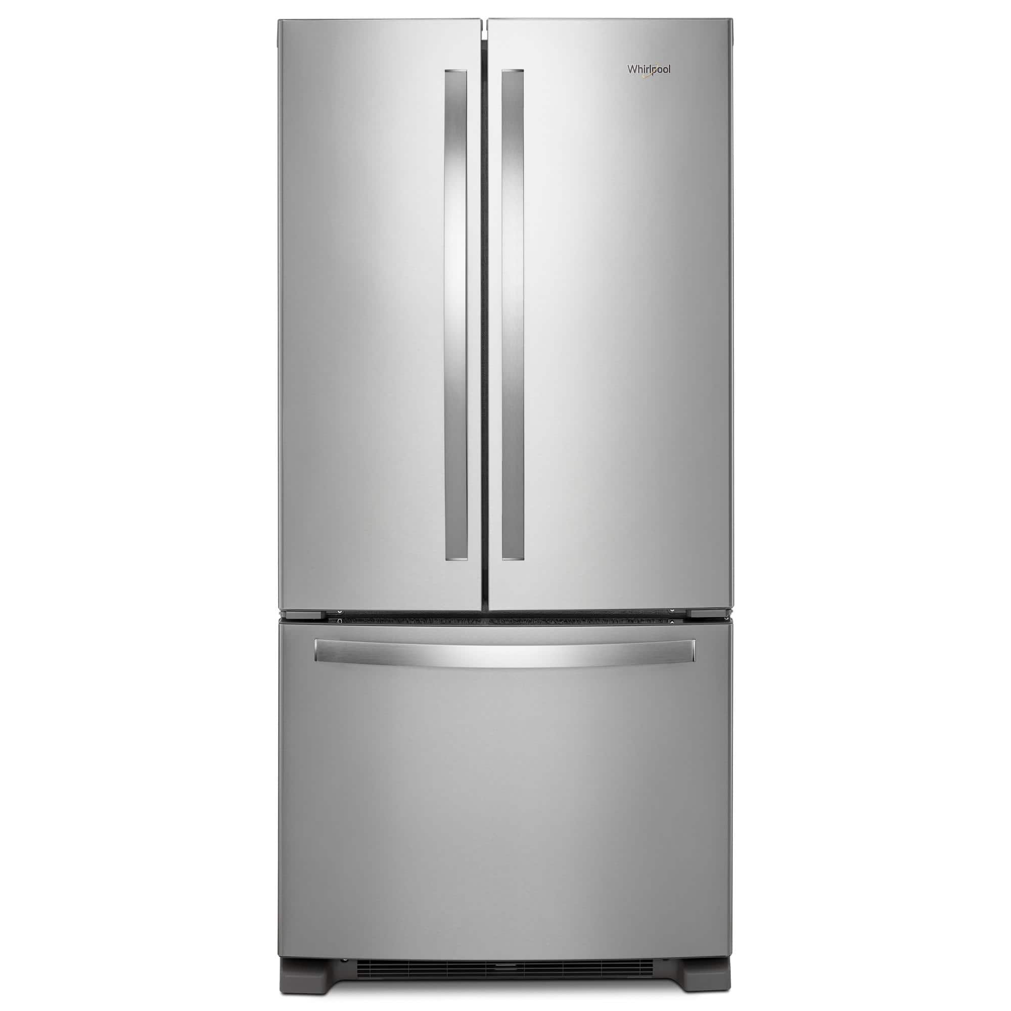 Whirlpool 33 Inch Freestanding Refrigerator Wrff5333pz - View 2 | Fridge.com