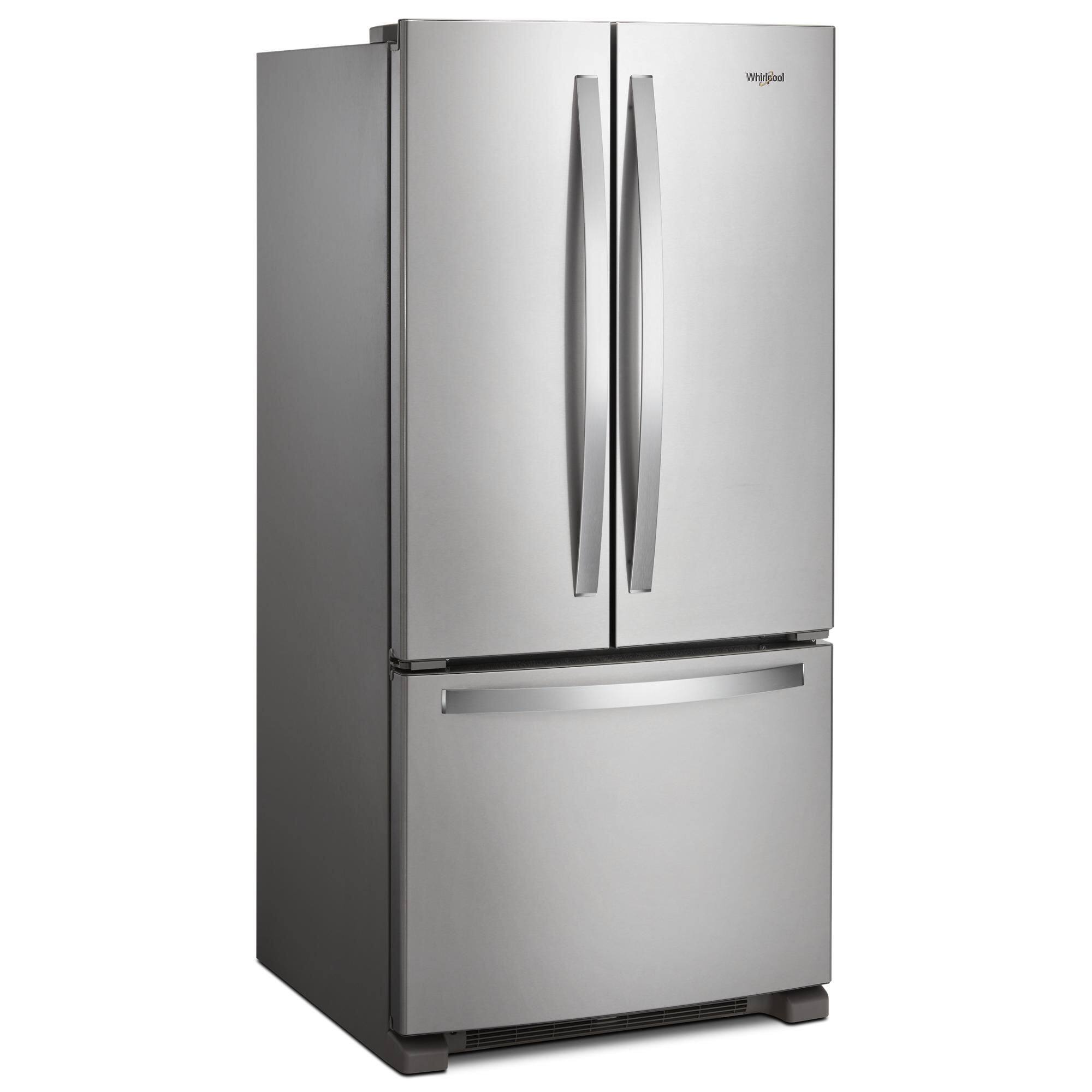 Whirlpool 33 Inch Freestanding Refrigerator Wrff5333pz - View 3 | Fridge.com