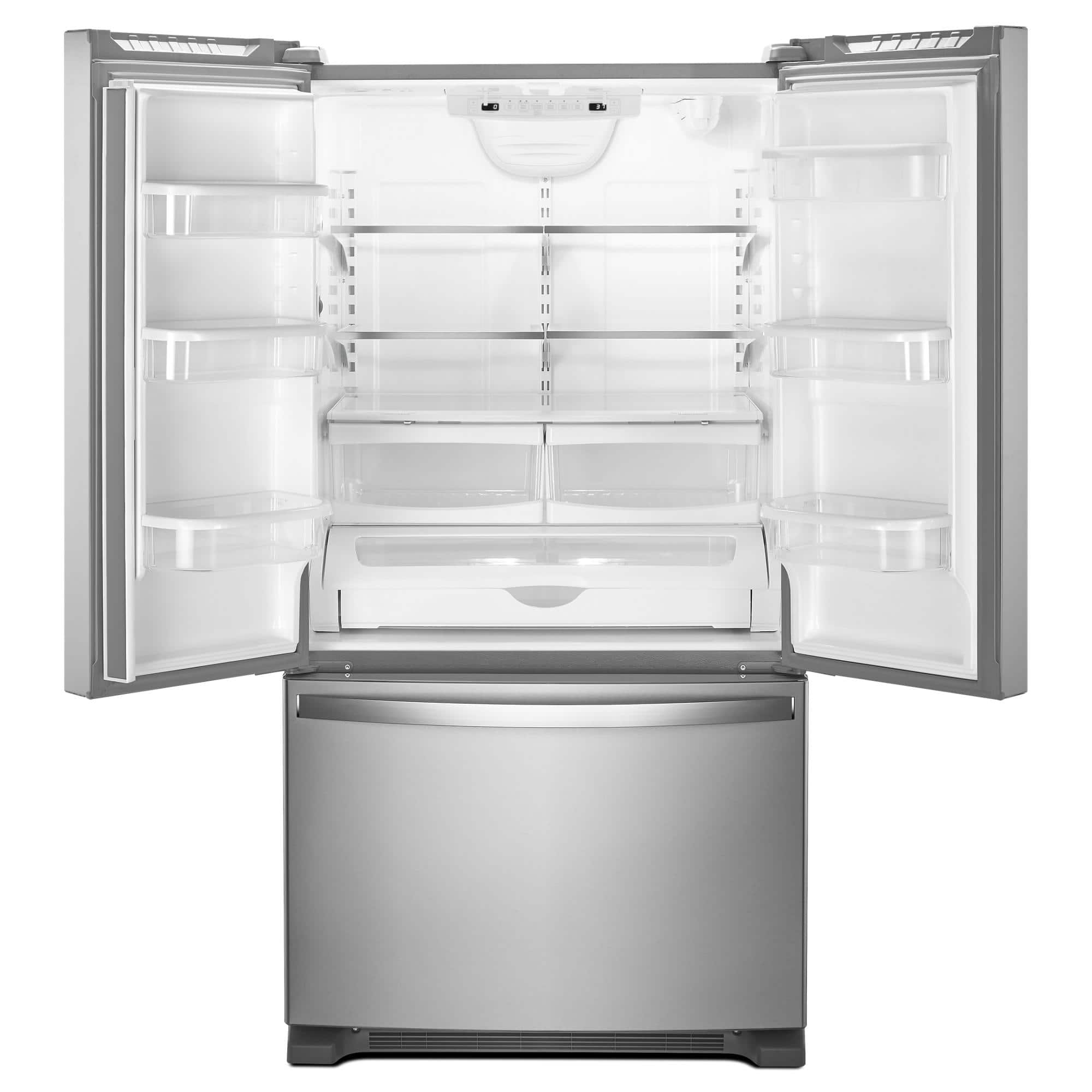 Whirlpool 33 Inch Freestanding Refrigerator Wrff5333pz - View 4 | Fridge.com