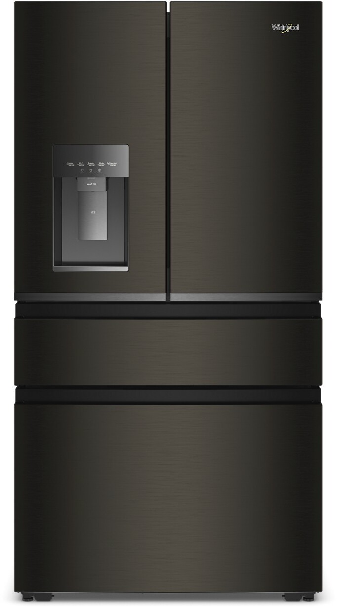 Whirlpool 36 Inch Counter Depth French Door Refrigerator WRMC7036RV — FIN-0017908 | Fridge.com