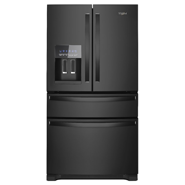Whirlpool 36 Inch 36" French Door Refrigerator WRMF3636RB - View 2 | Fridge.com