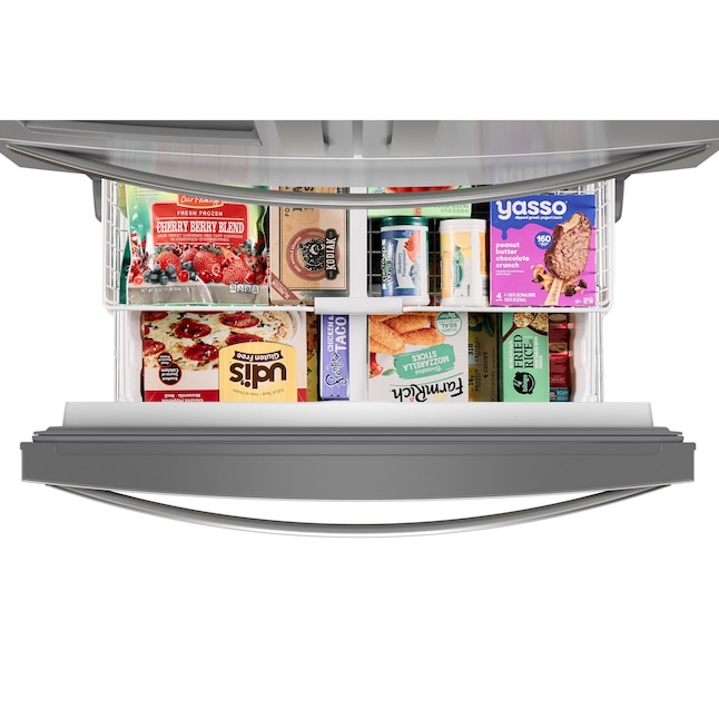Whirlpool 36 Inch 36" French Door Refrigerator WRMF3636RB - View 6 | Fridge.com