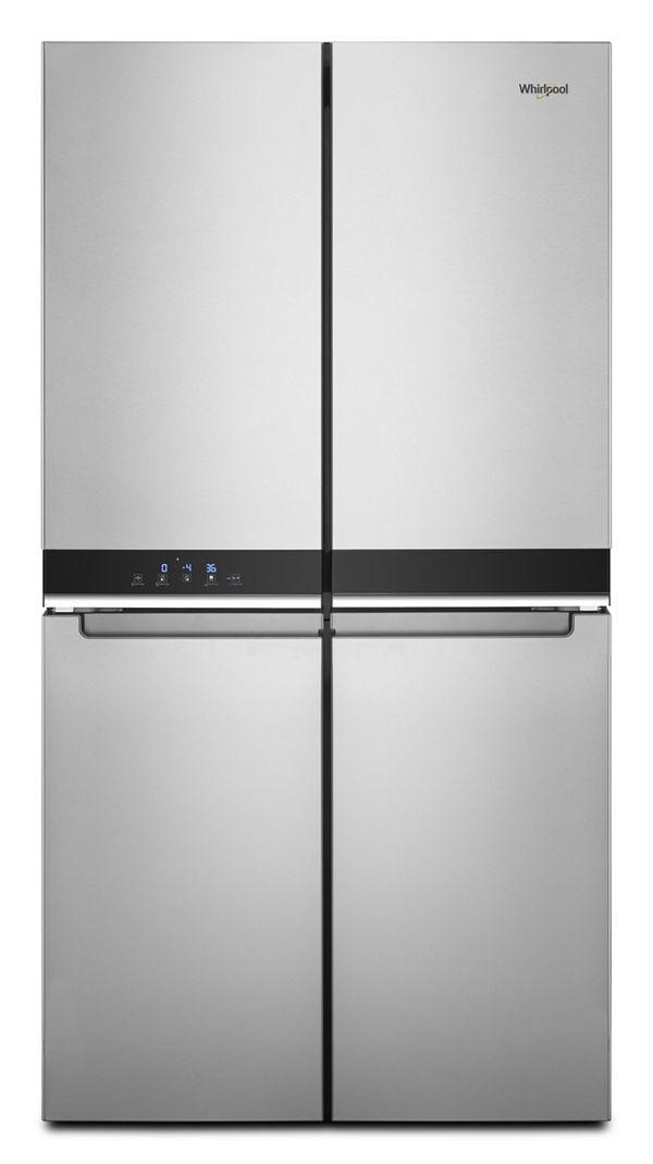 Whirlpool 36 Inch 36" Counter Depth French Door Refrigerator WRQA59CNKZ | Fridge.com