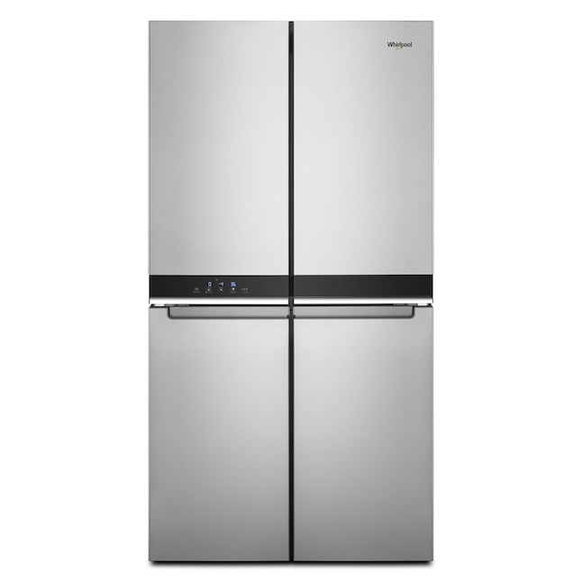 Whirlpool 36 Inch 36" Counter Depth French Door Refrigerator WRQA59CNKZ | Fridge.com