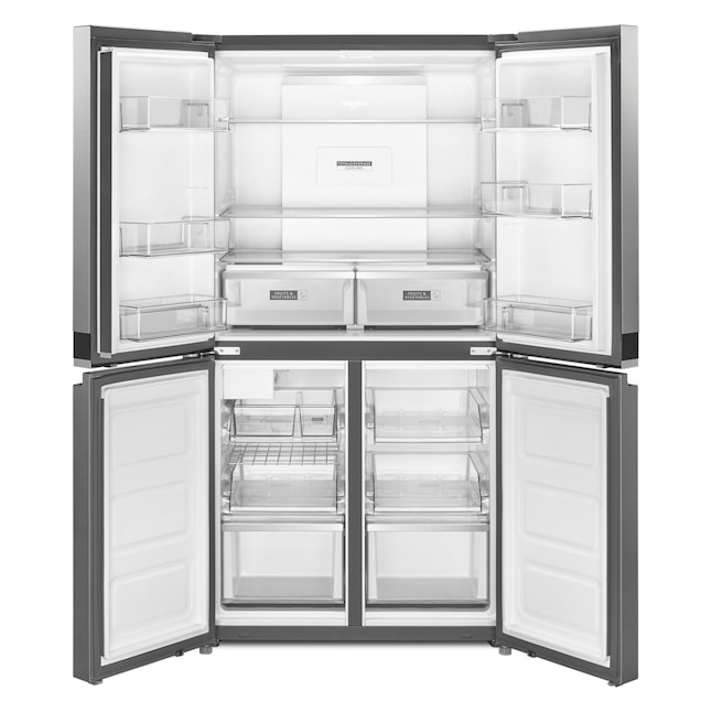 Whirlpool 36 Inch 36" Counter Depth French Door Refrigerator WRQA59CNKZ | Fridge.com