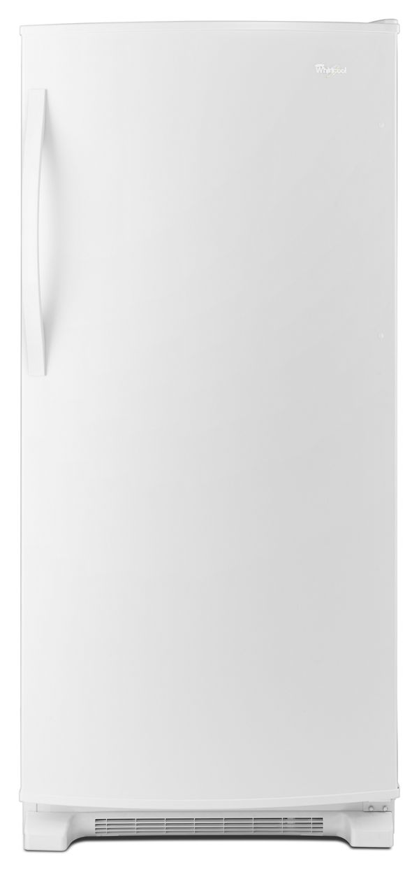 Whirlpool 31 in. Wide All Refrigerator with LED Lighting in White 18 cu. ft. WRR56X18FW | Fridge.com