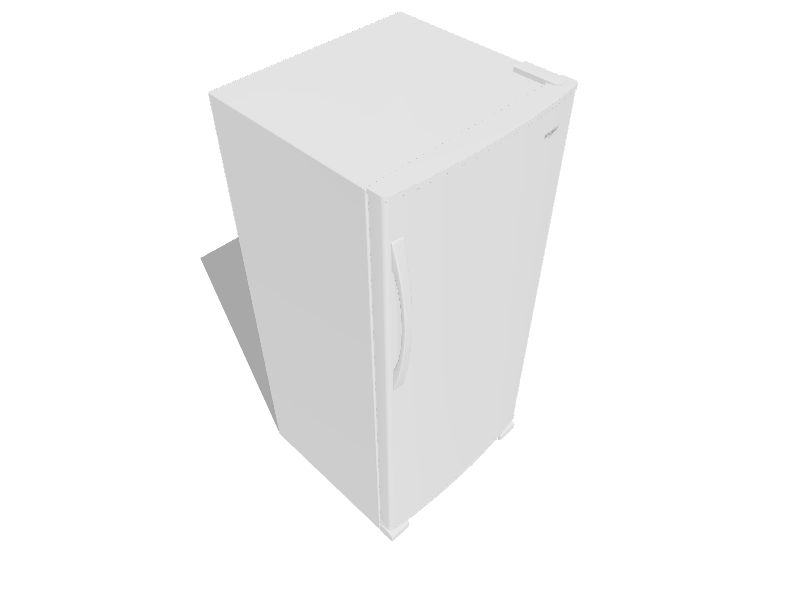 Whirlpool 31 in. Wide All Refrigerator With LED Lighting In White 18 cu. ft. WRR56X18FW - View 2 | Fridge.com