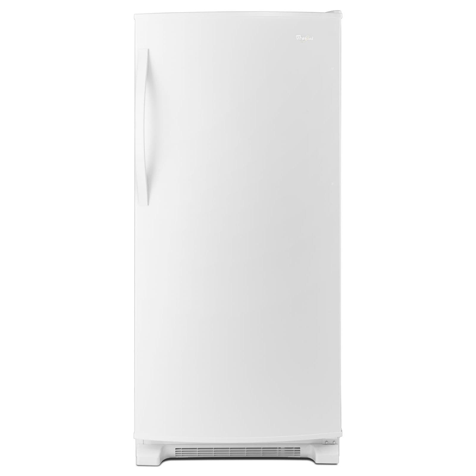 Whirlpool 31 in. Wide All Refrigerator With LED Lighting In White 18 cu. ft. WRR56X18FW - View 3 | Fridge.com