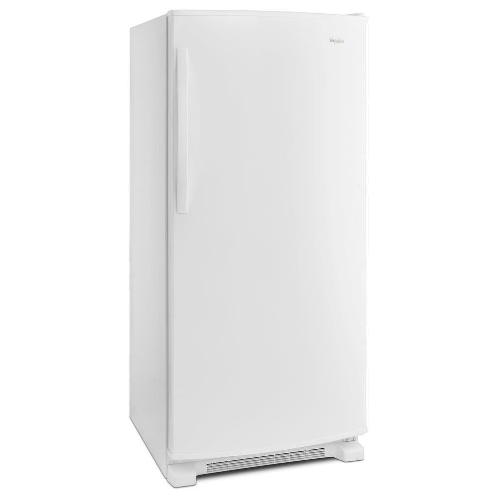 Whirlpool 31 in. Wide All Refrigerator With LED Lighting In White 18 cu. ft. WRR56X18FW - View 5 | Fridge.com