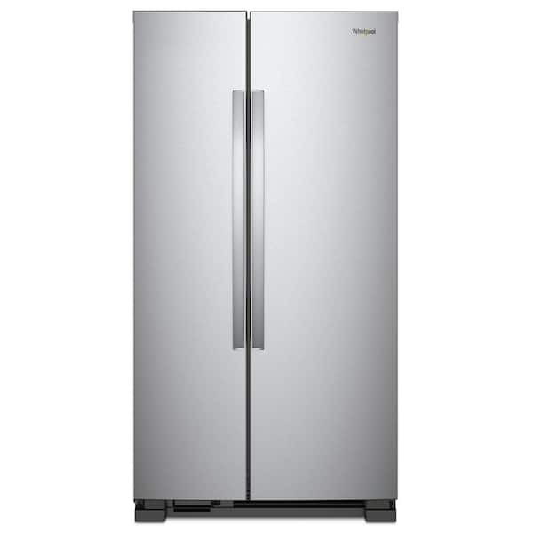 Whirlpool 36 Inch 36" Side-by-Side Refrigerator WRS315SNHM | Fridge.com