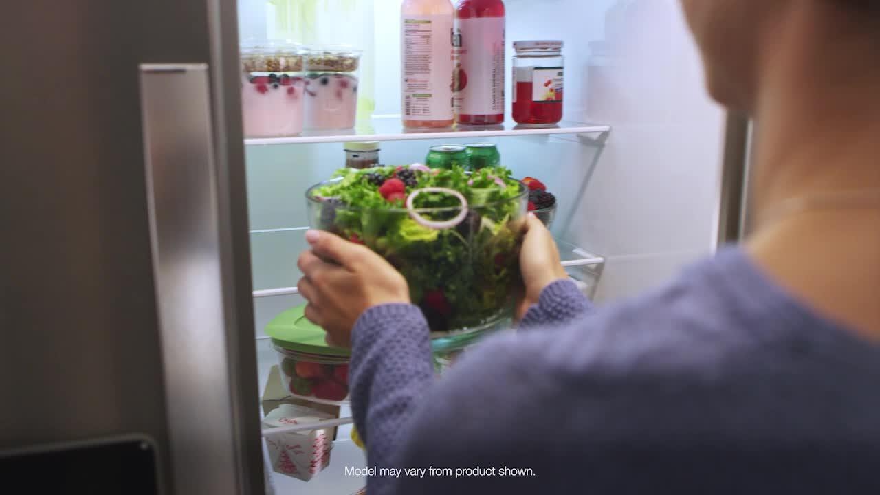 Whirlpool 36 Inch 36" Side-by-Side Refrigerator WRS315SNHM | Fridge.com