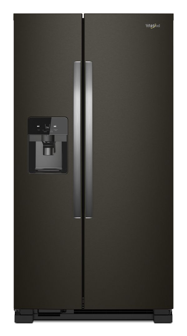 Whirlpool 36 Inch 36" Side-by-Side Refrigerator WRS325SDHV | Fridge.com