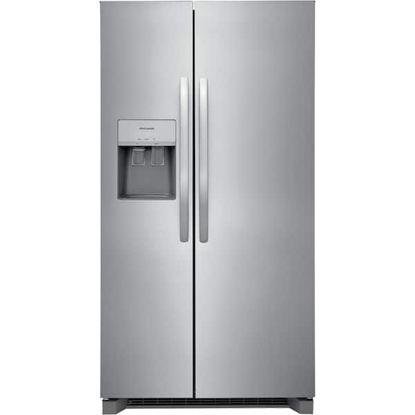 Whirlpool 36 Inch 36" Side-By-Side Refrigerator WRS325SDHV - View 2 | Fridge.com
