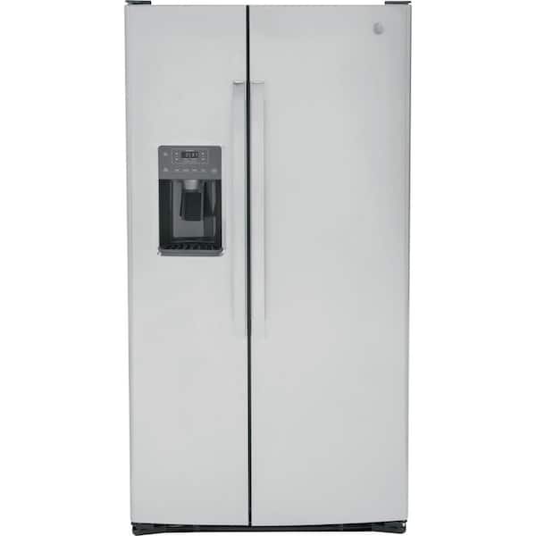 Whirlpool 36 Inch 36" Side-By-Side Refrigerator WRS325SDHV - View 3 | Fridge.com