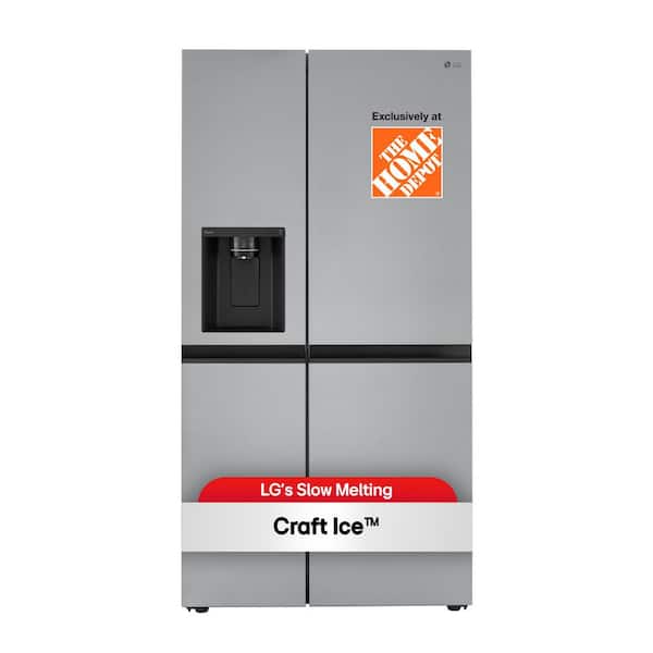 Whirlpool 36 Inch 36" Side-By-Side Refrigerator WRS325SDHV - View 4 | Fridge.com