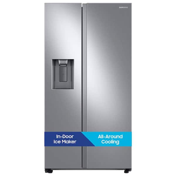 Whirlpool 36 Inch 36" Side-By-Side Refrigerator WRS325SDHV - View 5 | Fridge.com