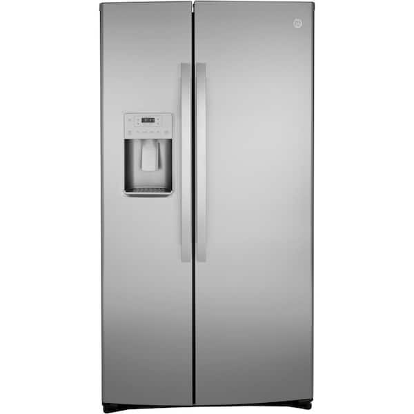 Whirlpool 36 Inch 36" Side-By-Side Refrigerator WRS325SDHV - View 6 | Fridge.com