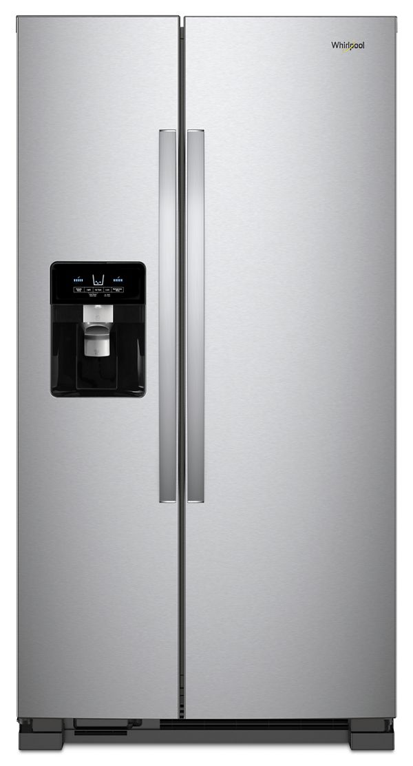 Whirlpool 36 in. Wide Side-by-Side Refrigerator 25 cu. ft. WRS325SDHZ | Fridge.com