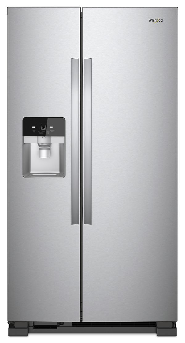 Whirlpool 36 Inch 36" Side-by-Side Refrigerator WRS555SIHZ | Fridge.com