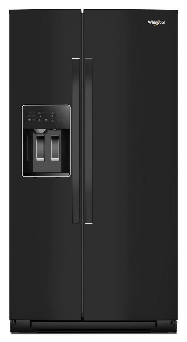 Whirlpool 36 Inch 36" Counter Depth Side-by-Side Refrigerator WRSC5536RB | Fridge.com